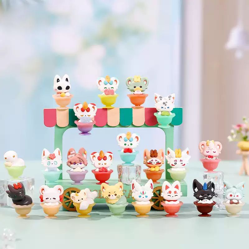 Fabulous Beasts summer limited edition figures