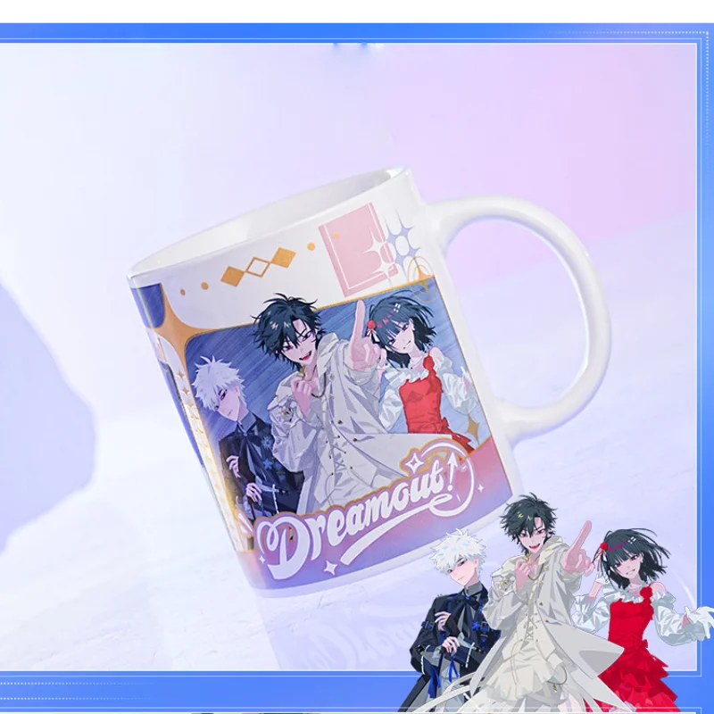 Link Click Dream Out Color Changing Mug Heat Reactive Anime Cup