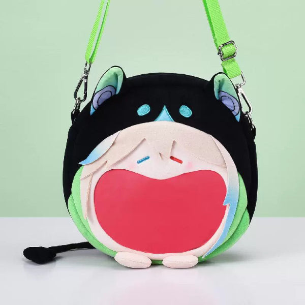 VirtuaReal Plush Crossbody Bag