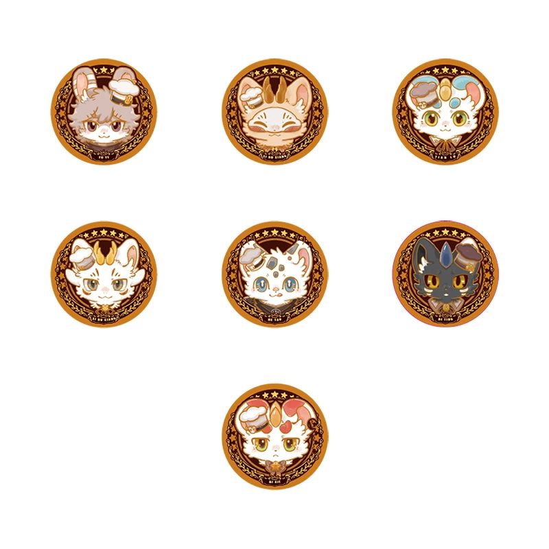 Fabulous Beasts badge