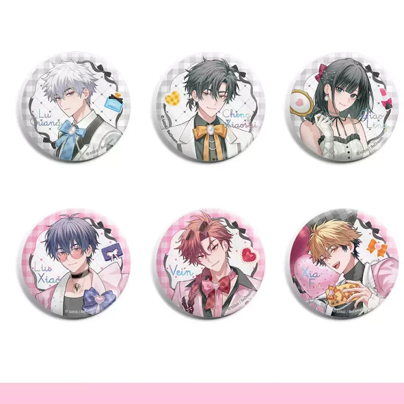 Link Click  fanfancy+ Ruru Ribbon Series Badge