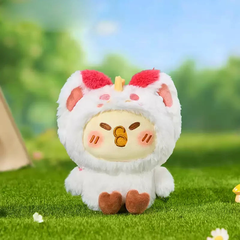 Fabulous Beasts × Little Parrot BEBE Plush Pipi Brother Doll