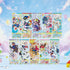 Fabulous Beasts 9th Anniversary Series Reverse Flame Holographic Character Collectible Ticket Blind Box