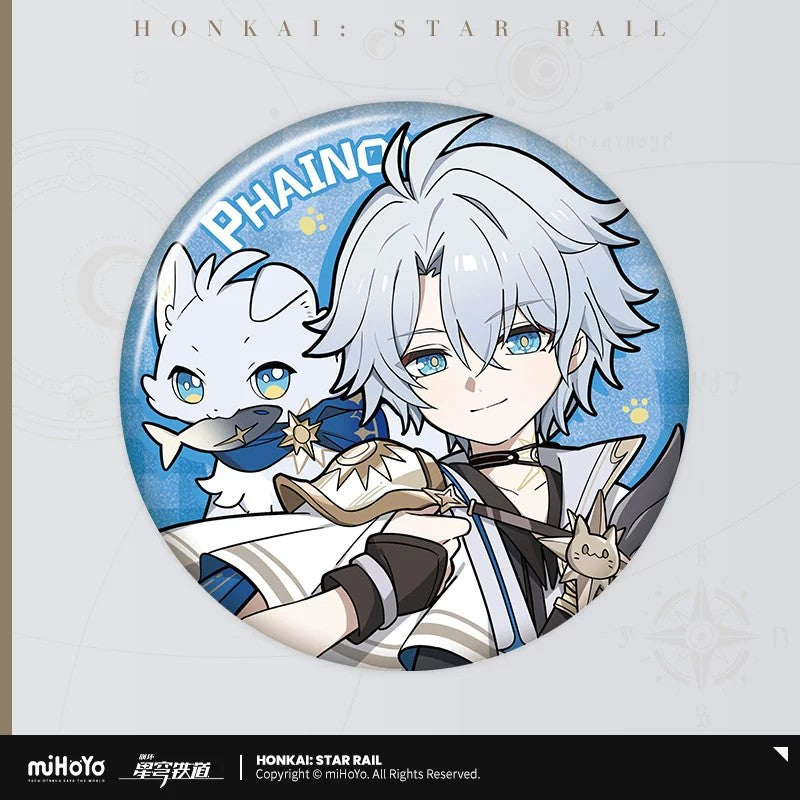 Pre-order Honkai: Star Rail Badge Little Kitten Series Amphoreus Phainon
