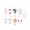 Fabulous Beasts BIB Series Embroidered Pendant Blind Box
