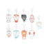 Fabulous Beasts BIB Series Embroidered Pendant Blind Box