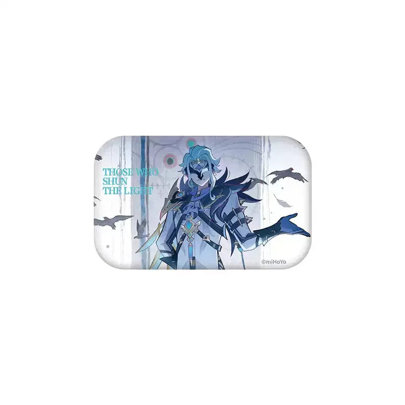 Genshin Impact Dottore Those Who Shun the Light Badge Blind Box