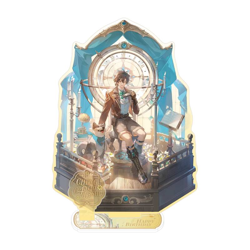 Bilibili official Cheng Xiaoshi birthday acrylic standee
