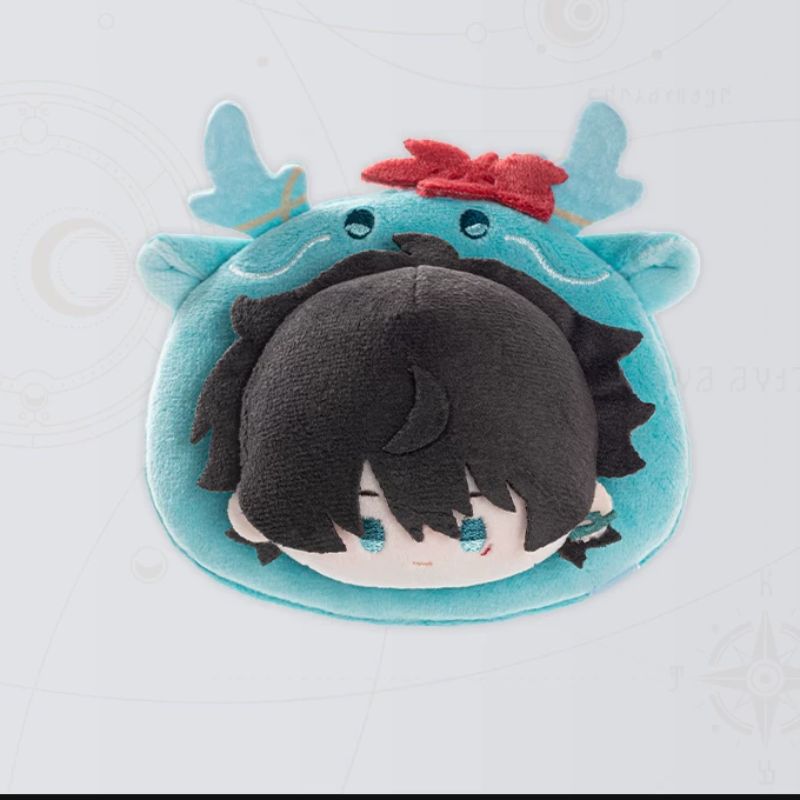 Honkai:Star Rail Boys's Dormitory  Dan Heng plush badge