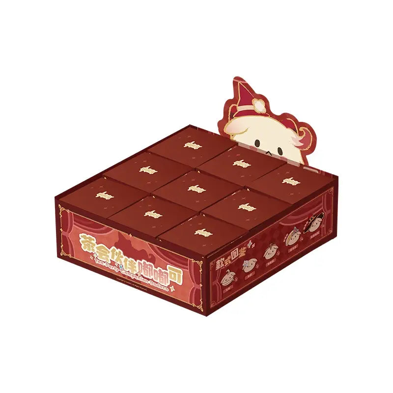 Genshin Impact Tea Party Partner Dodoco Series Plush Pendant Blind Box