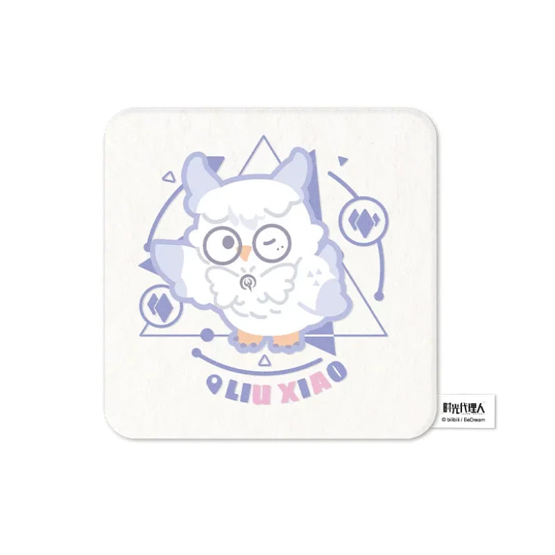 Link Click Gleam of Desolation Series Chibi Animal Coaster Camping Cutlery Set Carabiner Laser Ticket