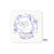 Link Click Gleam of Desolation Series Chibi Animal Coaster Camping Cutlery Set Carabiner Laser Ticket