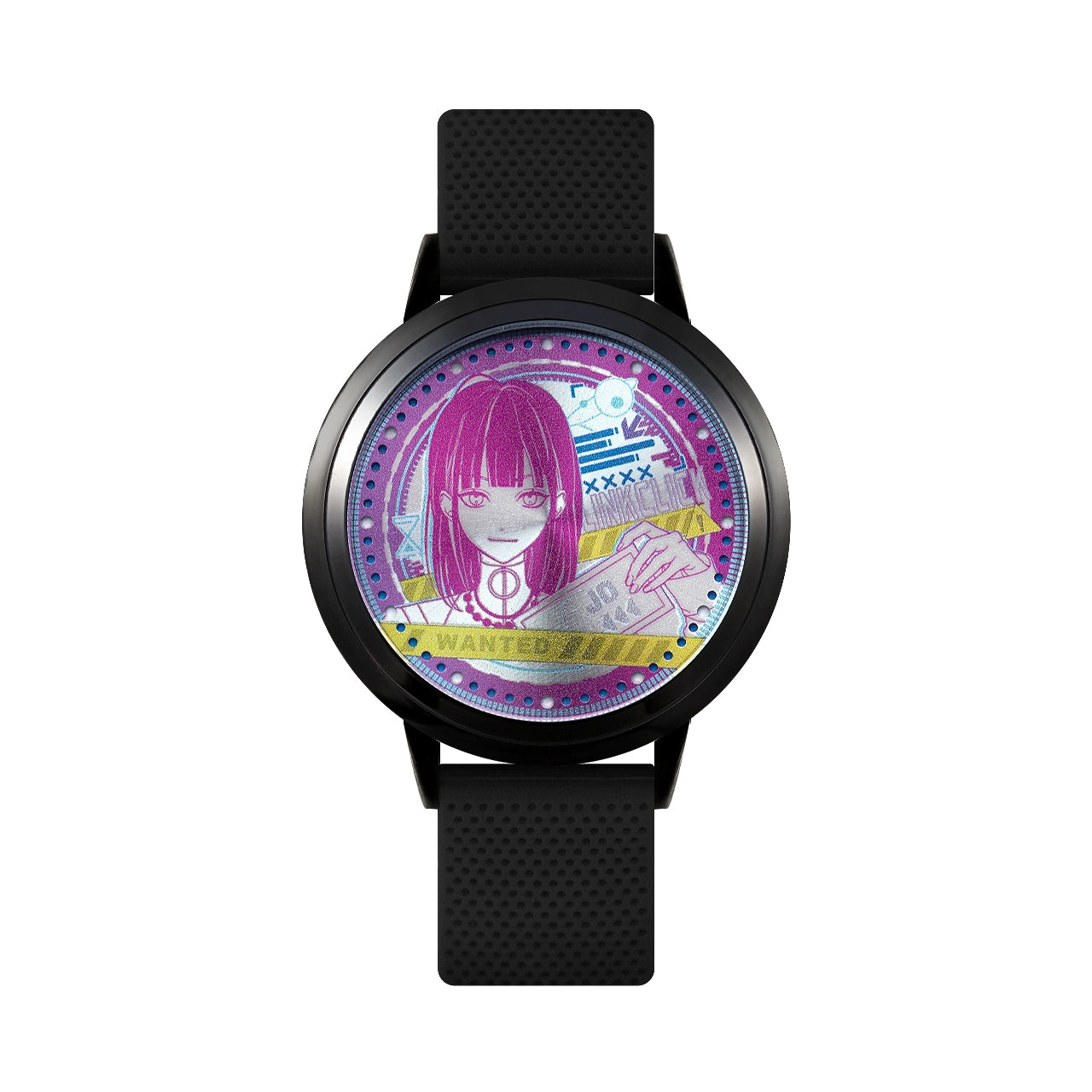 Link Click Touch Screen Watch