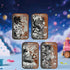 Fabulous Beasts 9th Anniversary Series Decorative  Metal Badge Brooch