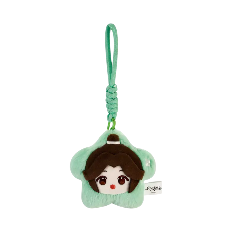 Pre-order Heaven Official's Blessing Flowers of the Four Seasons Plush Flower Pendant