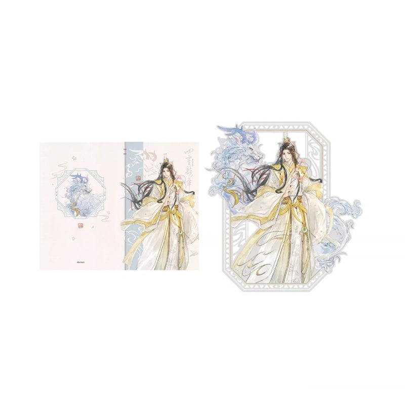 Heaven Official’s Blessing Four Spirits Series Magnet Charm Bookmark Ornament Scroll Shikishi