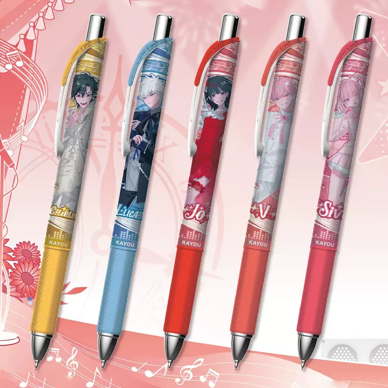 Link Click Time Notes Series Gel Pen Blind Box