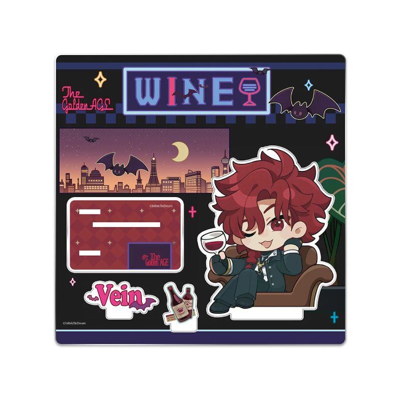 Pre-order Link Click The Golden Age Q-Version Acrylic Standee