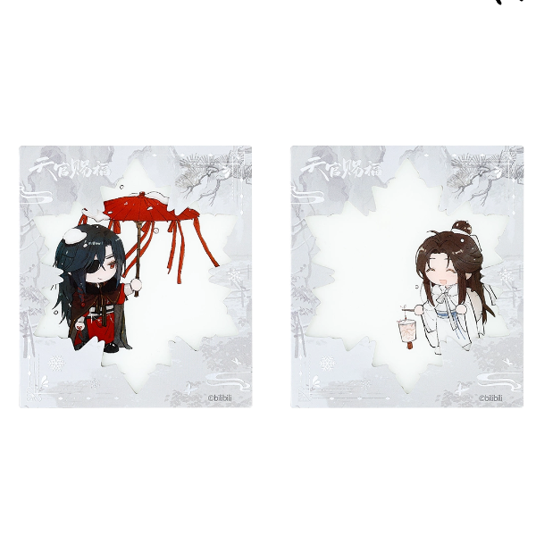 預購天官祝福雪紙照片卡