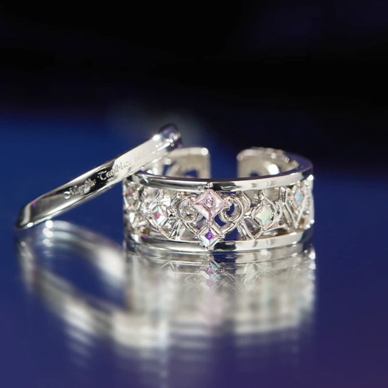 Honkai: Star Rail Cyrene Impression Themed Ring Set