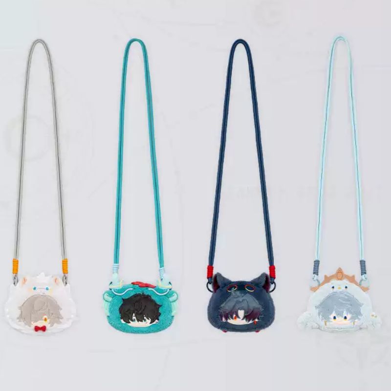 miHaYo Honkai:Star Rail Boy's Dorm plush coin purse