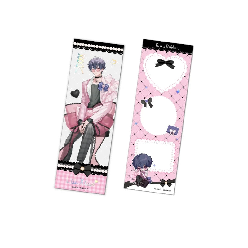 Link Click  fanfancy+ Ruru Ribbon Series Limited Merch Standee Card Badge