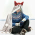 Genshin Impact Alyosha Theme Impression Hooded Blanket Gloves