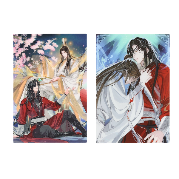 Heaven Official's Blessing A Dream of Eternity Lenticular Postcard + Translucent Film Set