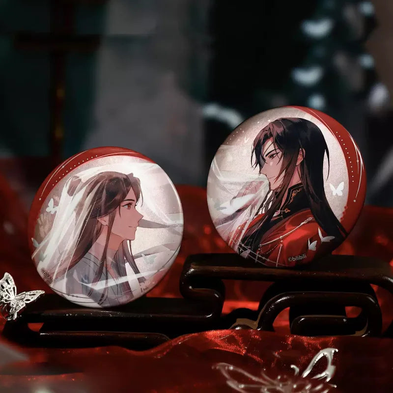 Heaven Official's Blessing The Myriad Gods Grotto Series Badge