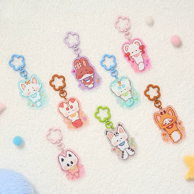 Fabulous Beasts BIB Series Acrylic Pendant