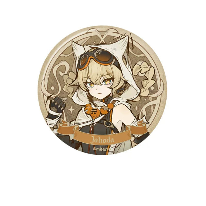 Genshin Impact Tabletop Troupe Series Badge Jahoda