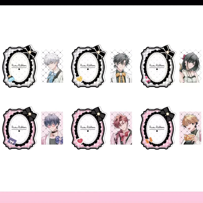 Link Click  fanfancy+ Ruru Ribbon Series Limited Merch Standee Card Badge