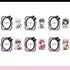 Link Click  fanfancy+ Ruru Ribbon Series Limited Merch Standee Card Badge