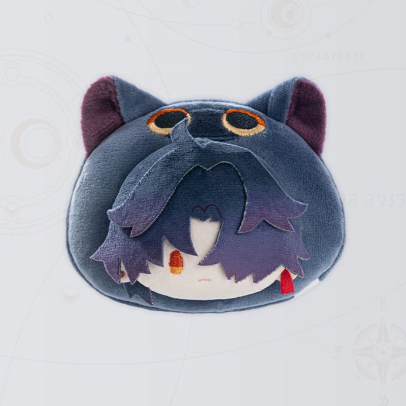 Honkai:Star Rail Boys's Dormitory  Blade plush badge