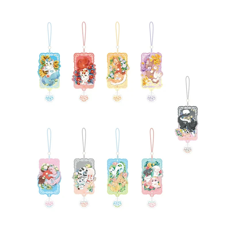 Fabulous Beasts Life Roam Series Acrylic Pendant