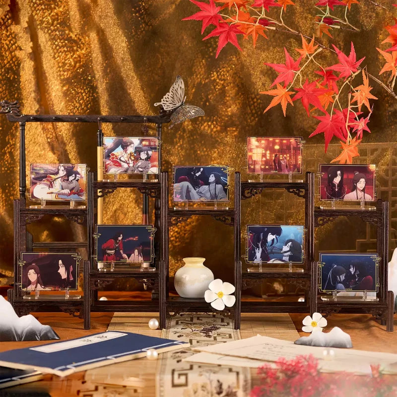Heaven Official’s Blessing Cloudbound Encounter Series Badge Standee Card Keychain