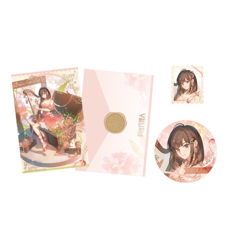 Link Click Qiao Ling Birthday collection set