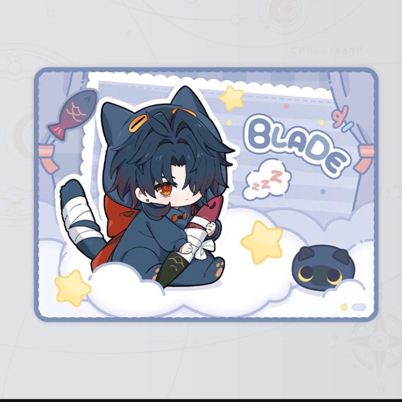 Honkail:Star Rail Blade summer blanket