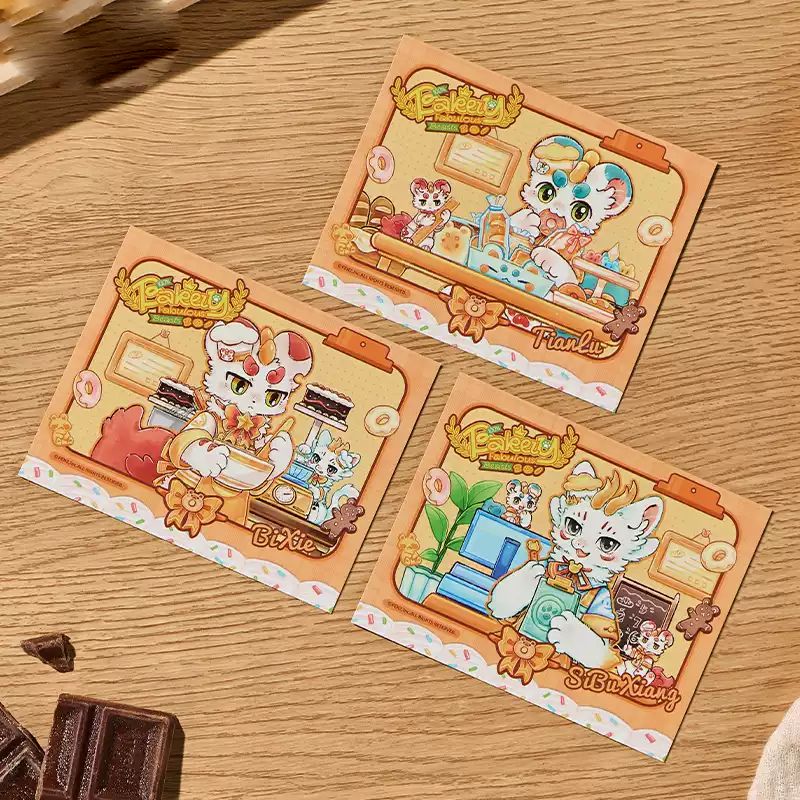 Fabulous Beasts trading card