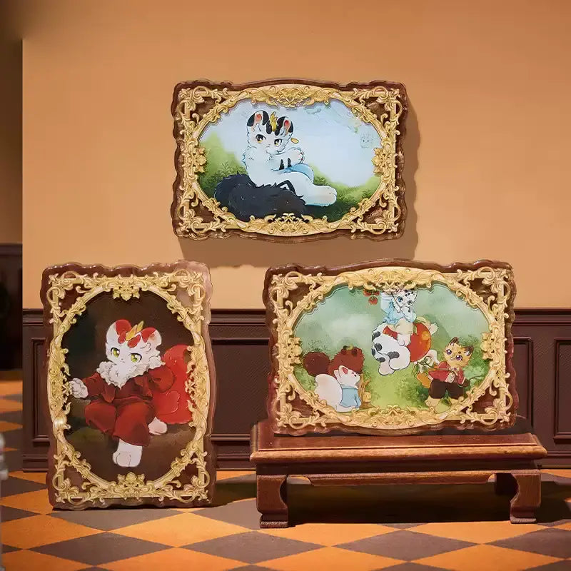 Fabulous Beasts Masterpiece Gathering Series Acrylic Fridge Magnet Blind Box