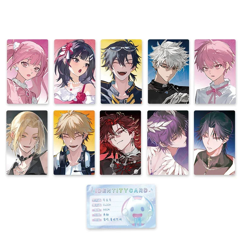Link Click Dream Out! Music LIVE Collectible Card