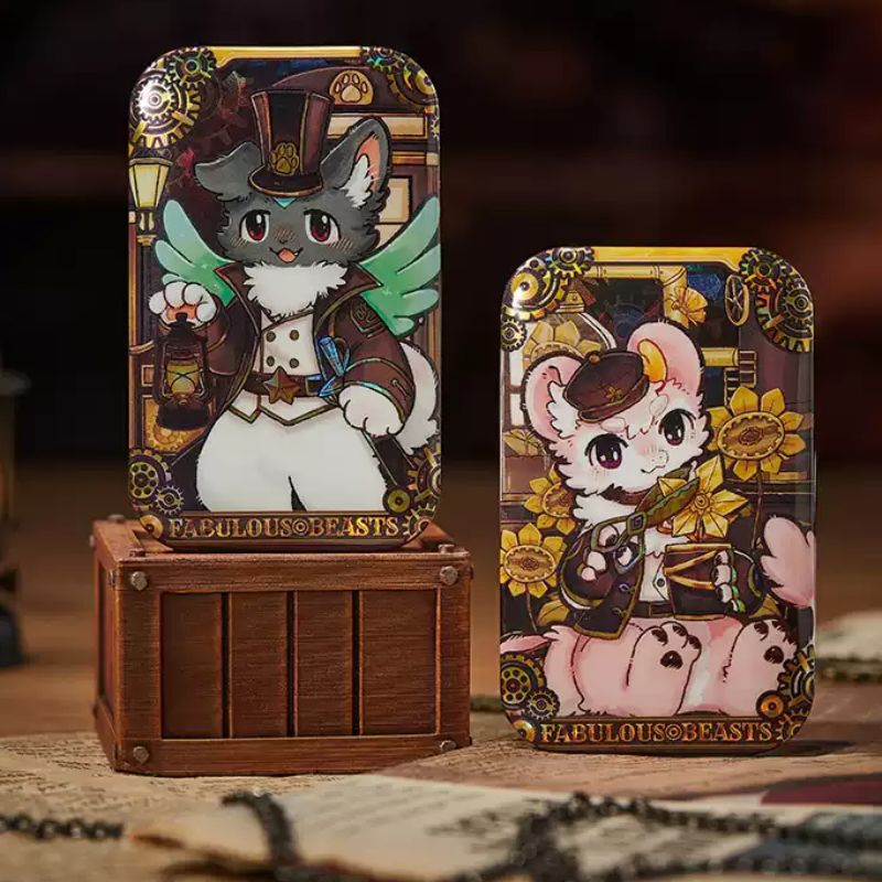 Fabulous Beast Double Flash Badge