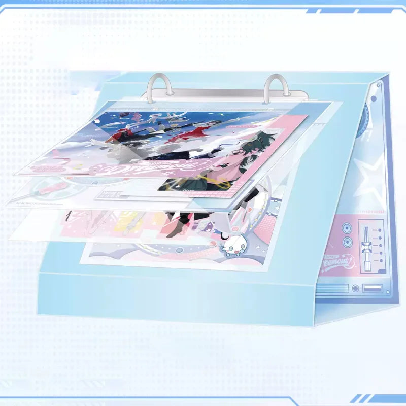Link Click Dream Out! Series Music Album Lyric Booklet 