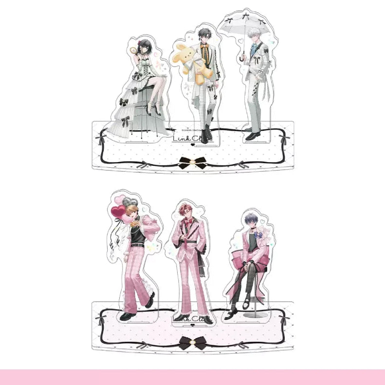 Link Click  fanfancy+ Ruru Ribbon Series Combination Standee