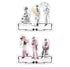 Link Click  fanfancy+ Ruru Ribbon Series Combination Standee