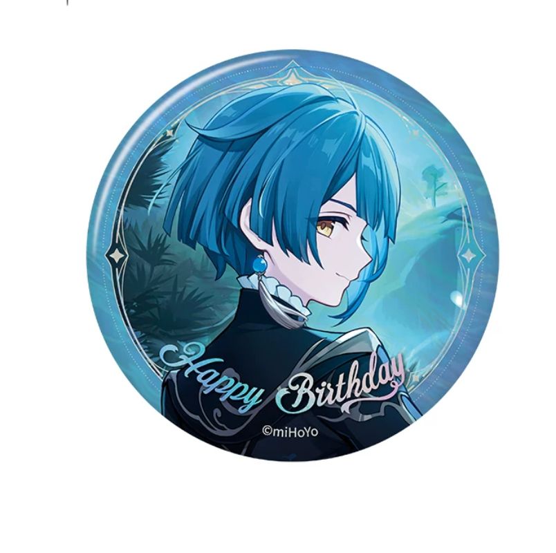 Pre-order Genshin Impact Day of Destiny  Birthday Series Badge