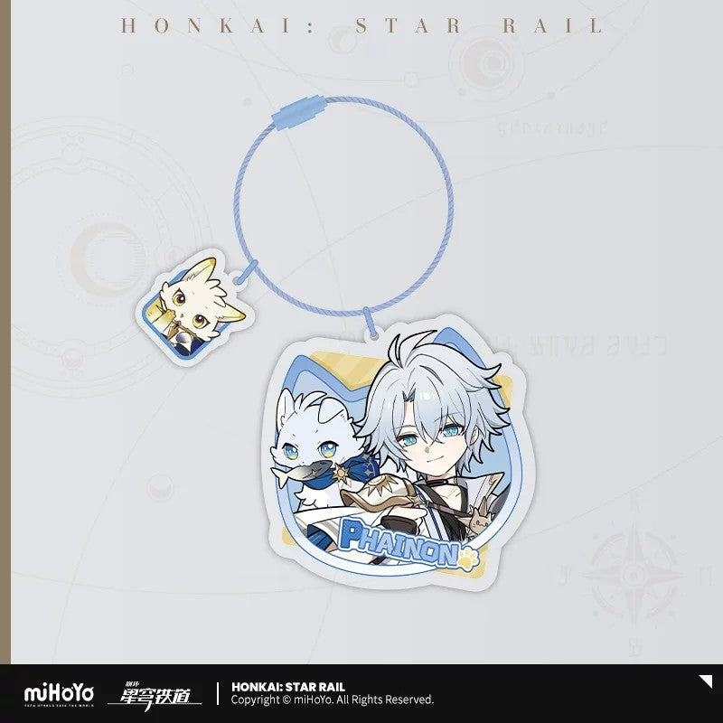 Pre-order Honkai: Star Rail Acrylic Pendant Little Kitten Series Amphoreus Phainon