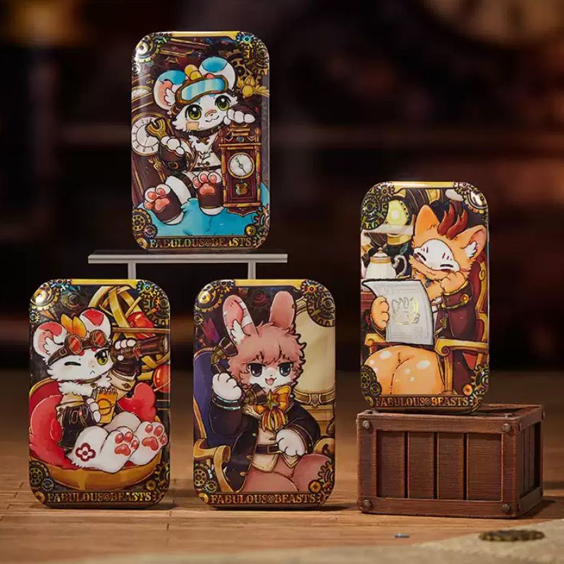 Fabulous Beasts Square Badge Blind Box