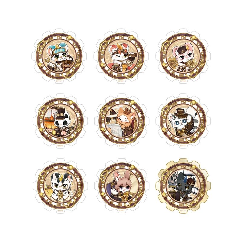 Fabulous Beasts Steam Age Fridge Magnet