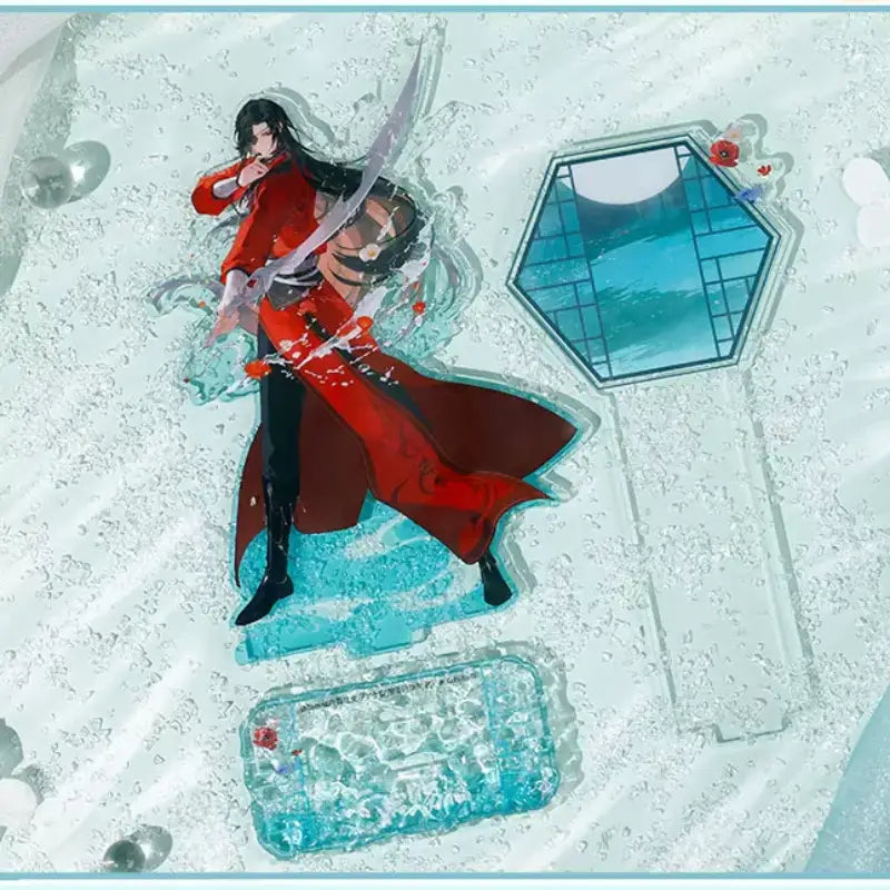 Heaven Official's Blessing Hua Cheng Birthday Acrylic Standee